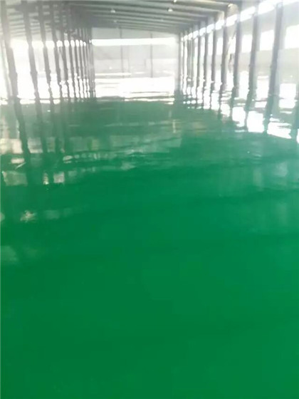 邗江给你一份 地坪漆施工 + 维修（翻新）