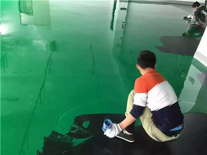 邗江下面给你一份环氧地坪漆施工的完整流程