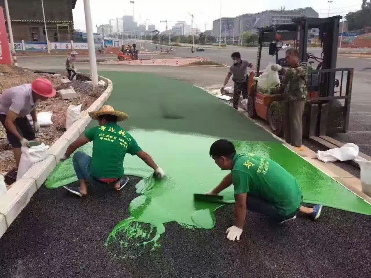 邗江 地坪漆翻新施工全流程方案